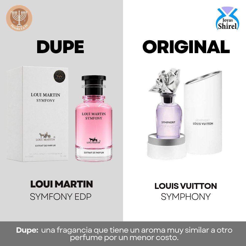 LOUI MARTIN SYMFONY EXTRAIT DE PARFUM 100ML (U)