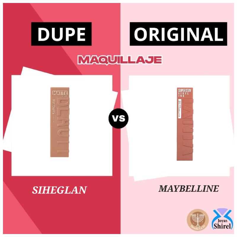 SET DE MAQUILLAJE MULTIFUNCIONAL DE 10PCS SIHEGLAN (DUPE DE SHEGLAM Y MAYBELLINE)