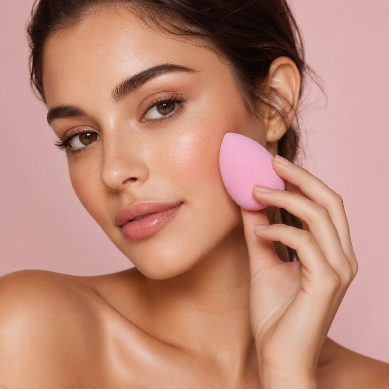 ESPONJAS PARA MAQUILLAJE DE DIFUMINACION SUAVES
