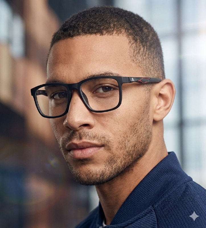 LENTES ORIGINALES PARA GRADUAR PARA CABALLERO ADIDAS