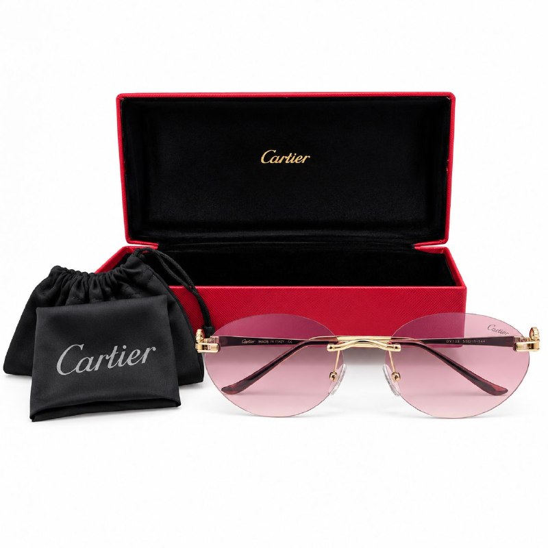 LENTES DE SOL ORIGINALES MARCA CARTIER