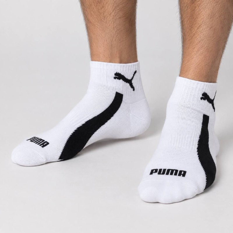 CALCETA TOBILLERA PUMA ORIGINAL PARA HOMBRE 8 PARES TALLA 10-13