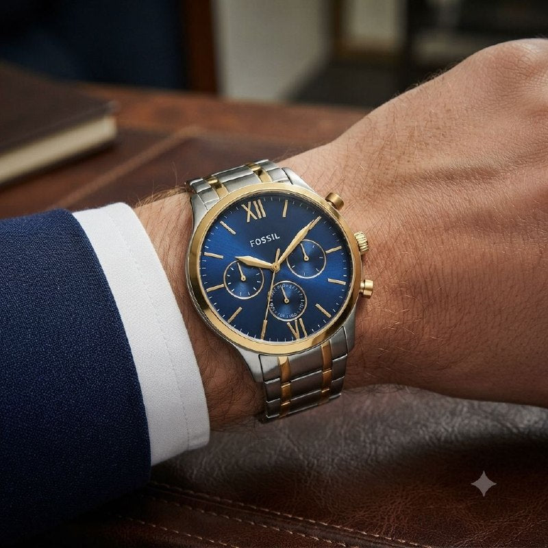 RELOJES ORIGINALES FOSSIL JUEGO DE PAREJAS PARA DAMA Y CABALLERO