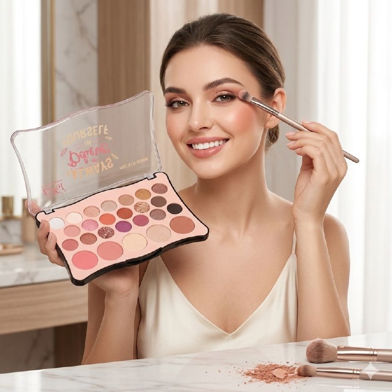 PALETA DE SOMBRA DE OJOS DE 25 TONOS ALWAYS BELIEVE IN YOURSELF ENGOL COLLECTIONS 30G