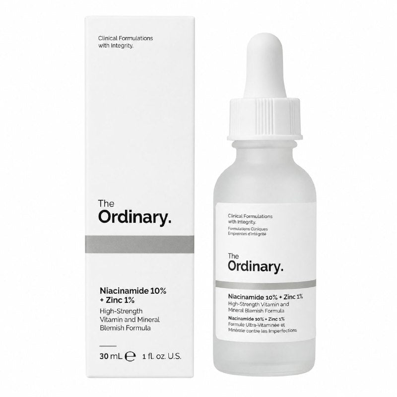 SERUM FACIAL NIACINAMIDA 10% MAS ZINC 1% THE ORDINARY 30 ML