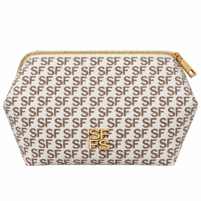 COSMETIQUERA ORGANIZADORA COMPACTA SOFIAZUL 20X16CM