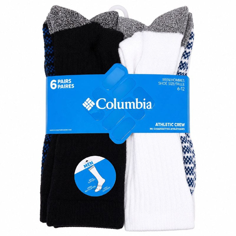 CALCETA ALTA ORIGINAL COLUMBIA 6 PARES