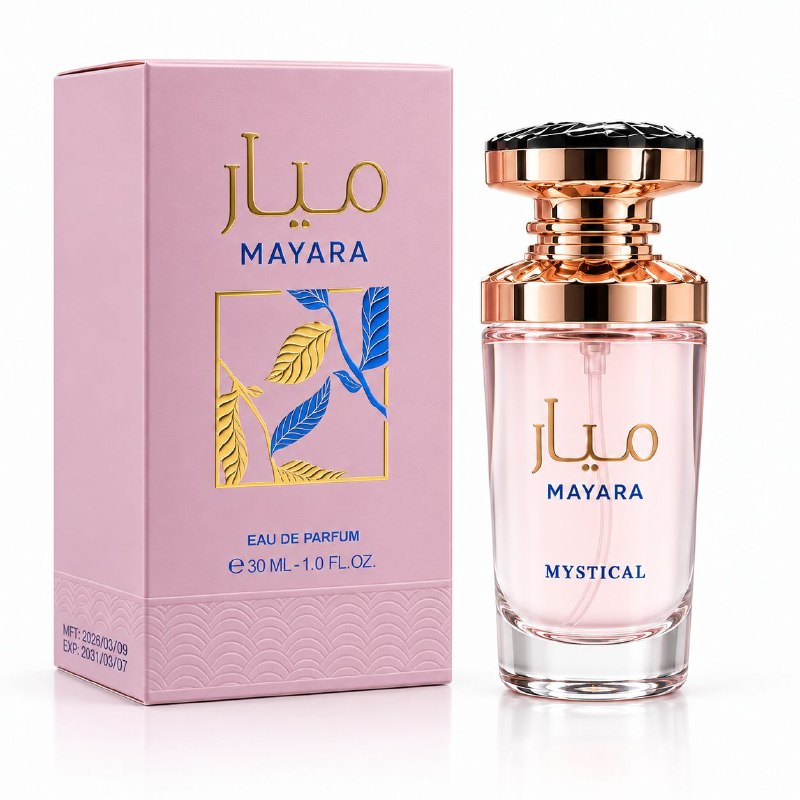 MYSTICAL MAYARA EDP 30ML (M) (AROMA SIMILAR LATTAFA MAYAR)