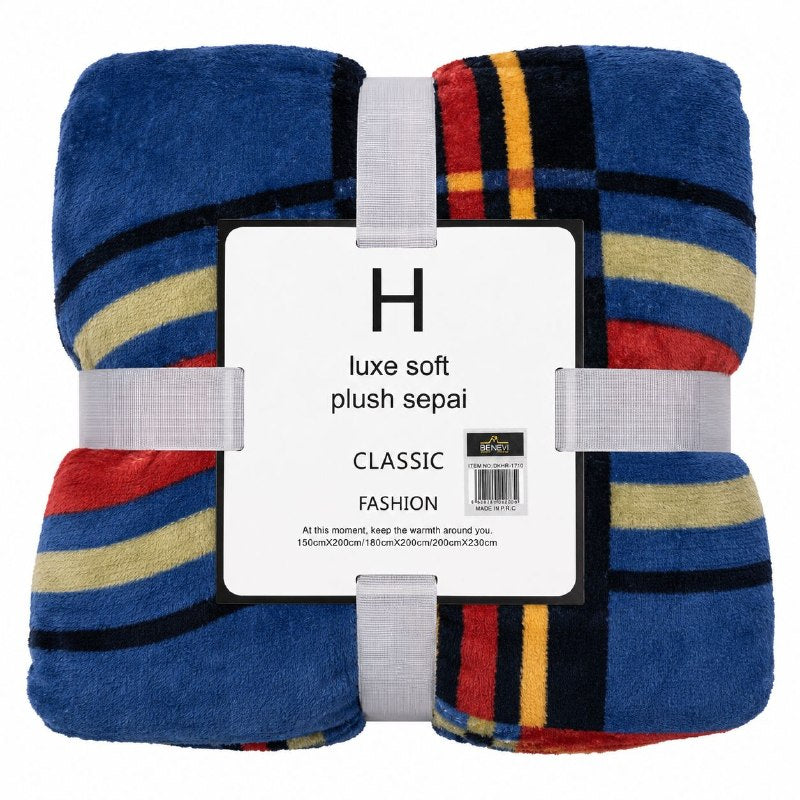 EDREDÓN REVERSIBLE PREMIUM JUEGO DE CAMA CONFORT EN MICROFIBRA DE ALTA CALIDAD CON DISEÑOS ESTAMPADOS BENELI HOME 150x200 CM