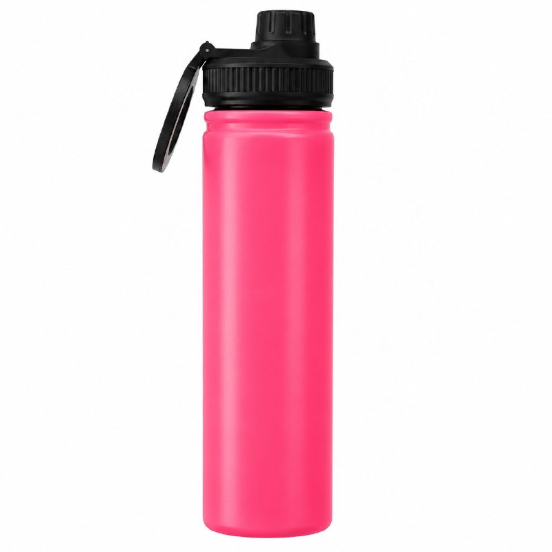 TERMO BOTELLA PREMIUM ENVASE TÉRMICO DE ACERO INOXIDABLE CON BOQUILLA ABATIBLE Y ASA DE TRANSPORTE 800ML