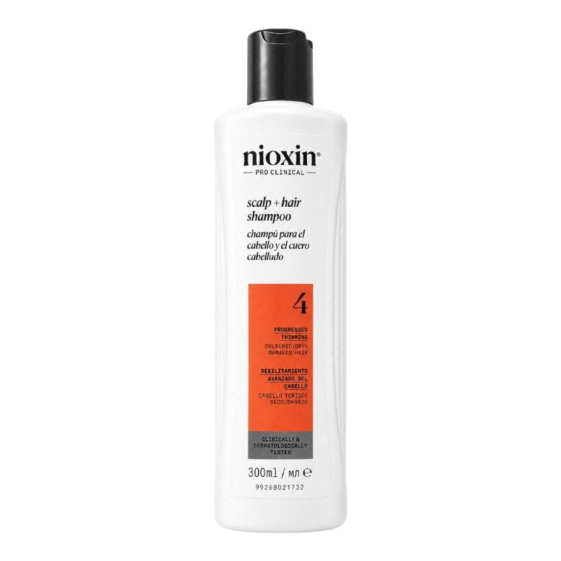 SHAMPOO PURIFICANTE, PROTECTOR DE COLOR Y DENSIFICADOR PARA CABELLO TEÑIDO NIOXIN 1000ML