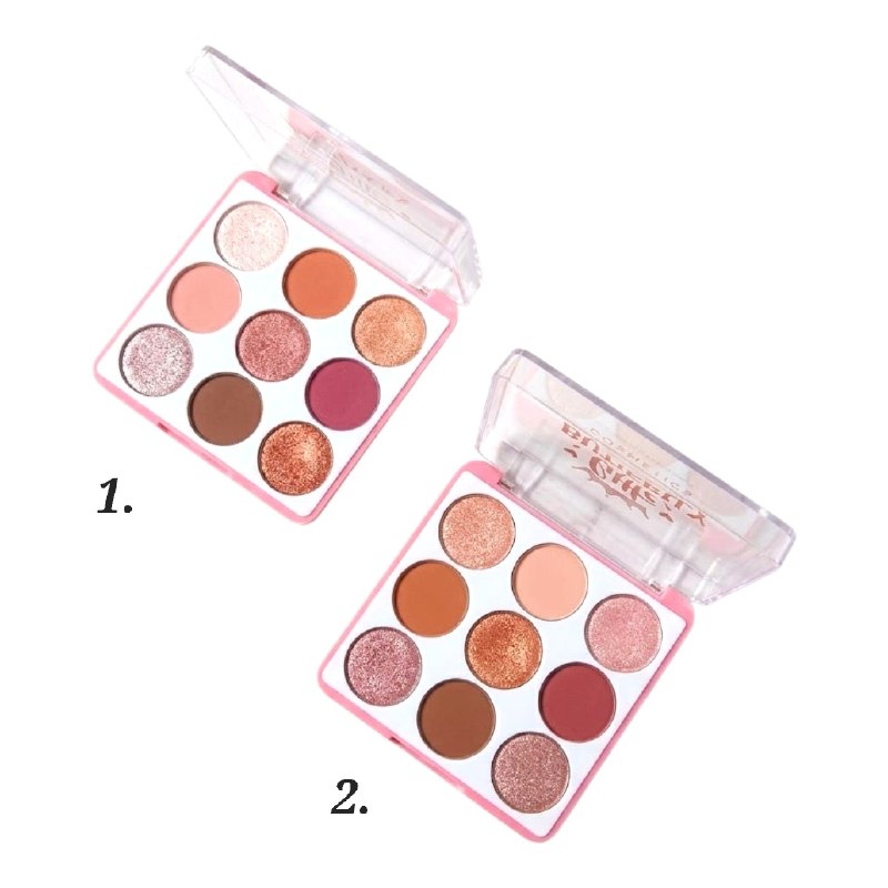 SOMBRA DE OJOS EN PALETA COMPACTA DE ALTA PIGMENTACION DE 9 TONOS ENGOL COLLECTIONS 16G