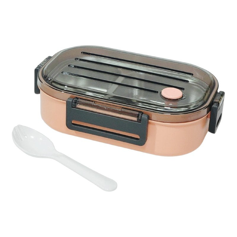 RECIPIENTE PANA PARA ALIMENTOS HERMERICO DE ACERO INOXIDABLE LOTUS 500ML