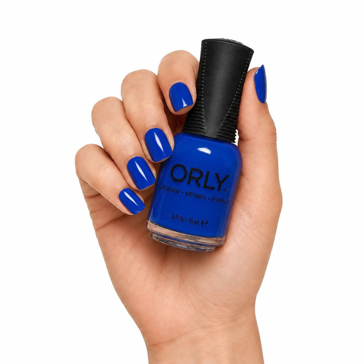 ESMALTE PARA UÑAS TONO BLUE TANGO 2000113 ORLY 18 ML