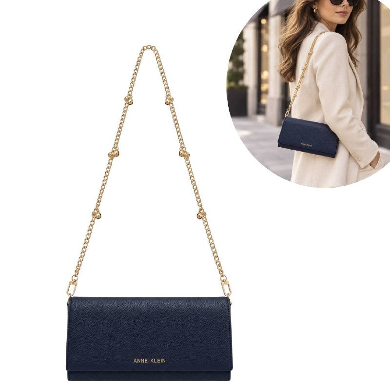 CARTERA ORIGINAL ANNE KLEIN PARA DAMA  13X20CM