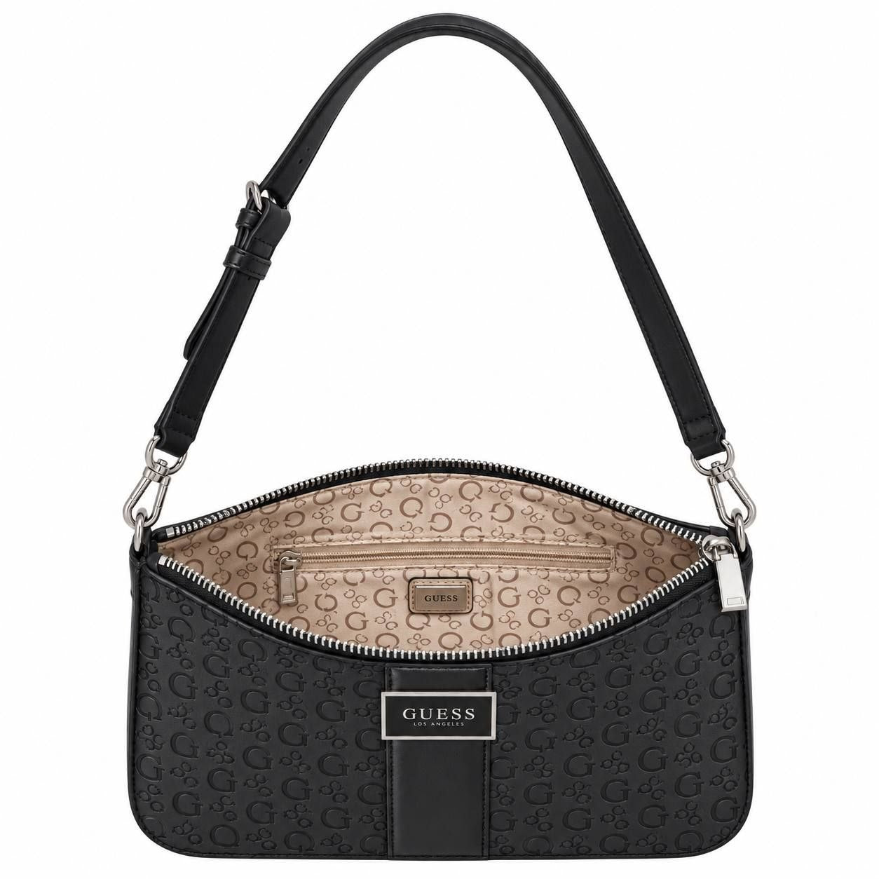 CARTERA ORIGINAL GUESS CON CORREA INTERCAMBIABLE PARA DAMA