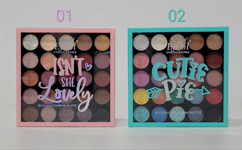 SOMBRA DE OJOS EN PALETA ENGOL COLLECTIONS 25G
