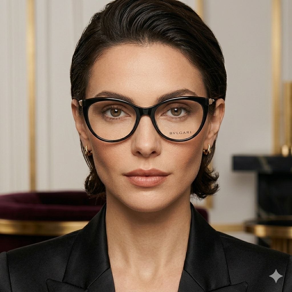 LENTES ORIGINALES PARA GRADUAR PARA DAMA BVLGARI