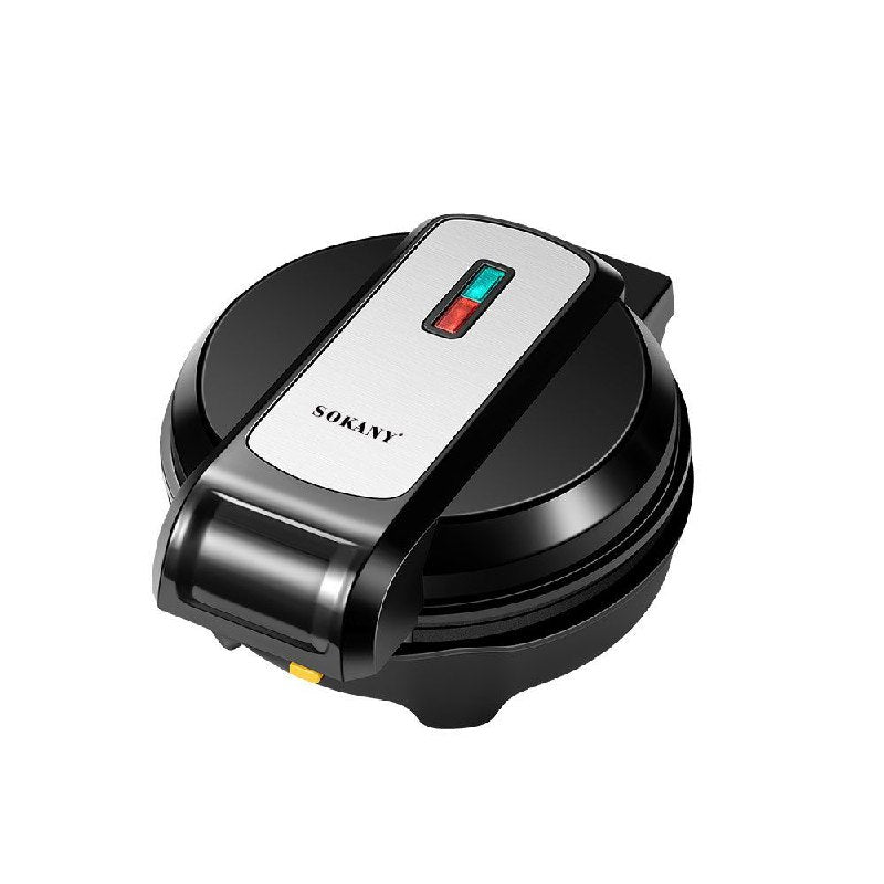 MAQUINA DE SNACKS CHUCHERIAS, DESMONTABLE 5 EN 1, POTENCIA 1000W, FACIL DE LIMPIAR, CALEFACCION DOBLE CARA SOKANY SK-08093