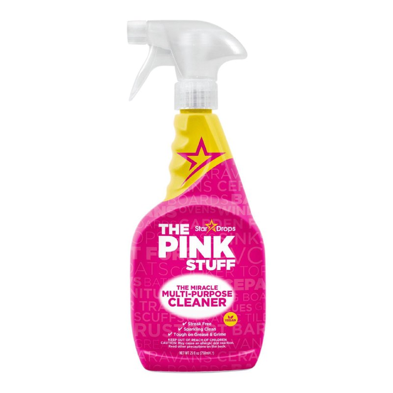 LIMPIADOR EN SPRAY MILAGROSO MULTIUSO THE PINK STUFF 750ML