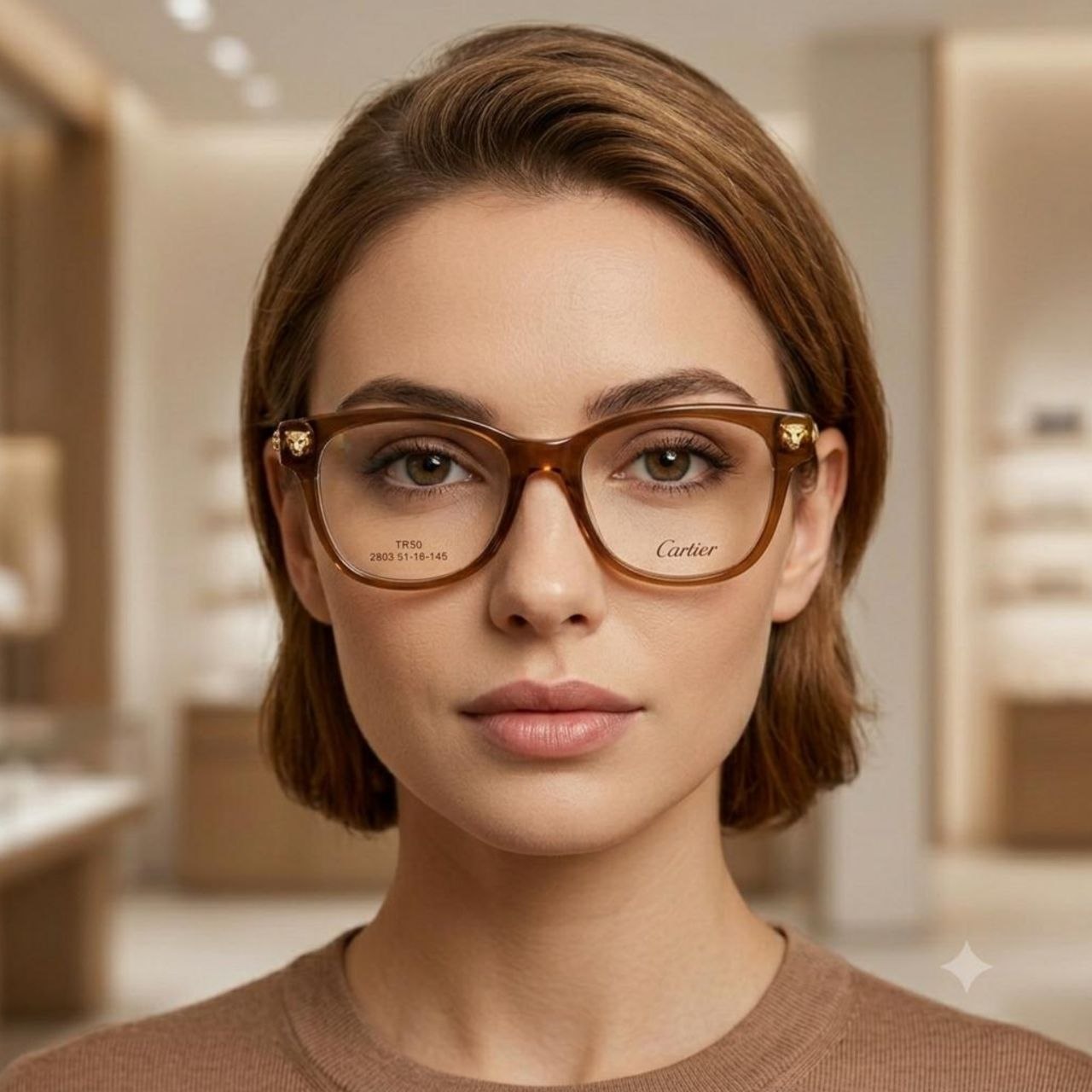 LENTES ORIGINALES PARA GRADUAR PARA DAMA CARTIER