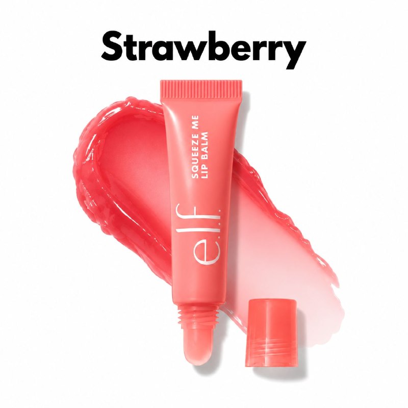 BALSAMO LABIAL HIDRATANTE Y SUAVIZANTE SABOR FRESA ELF 6G