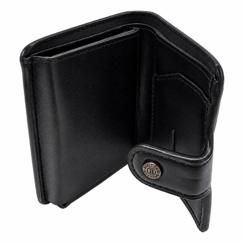 BILLETERA COMPACTA CON TARJETERO Y PROTECCION RFID BAELLERRY 9X8CM
