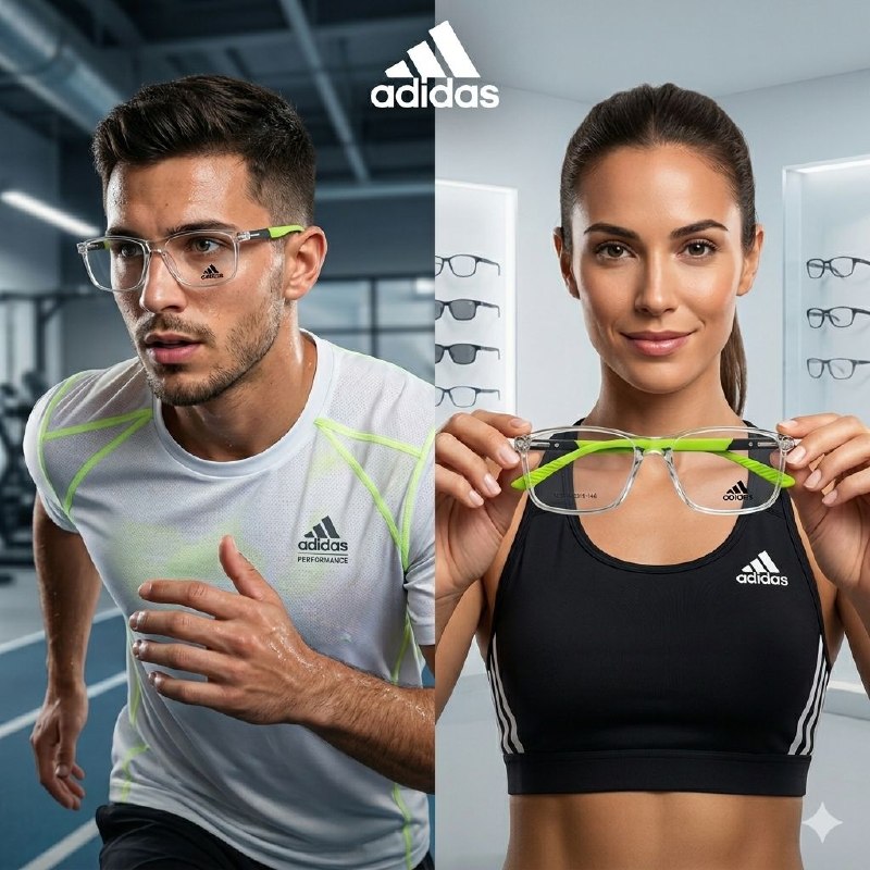 LENTES ORIGINALES PARA GRADUAR UNISEX ADIDAS