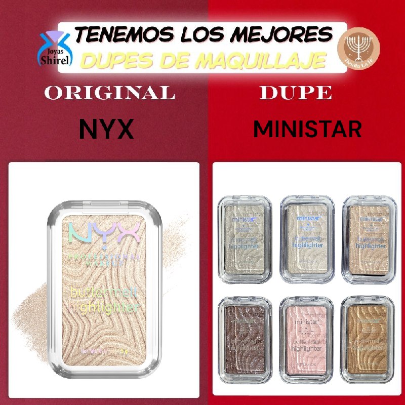 ILUMINADOR DE MALTA DE MANTEQUILLA DE LARGA DURACION MINISTAR 8G