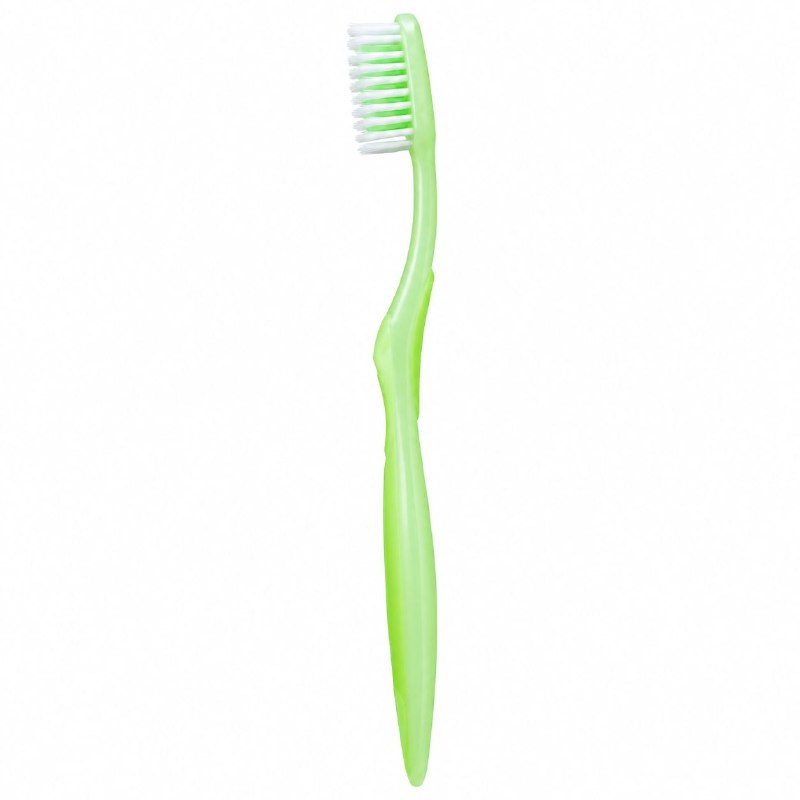CEPILLO DE DIENTES DE LIMPIEZA PROFUNDA DE CERDAS MEDIANAS MATRIX 19CM
