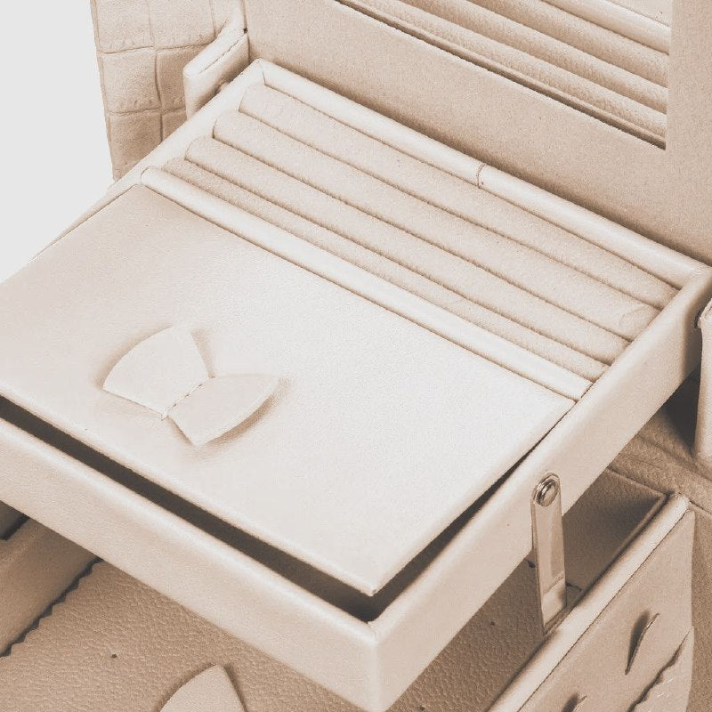 ORGANIZADOR JOYERO ELEGANTE PORTATIL