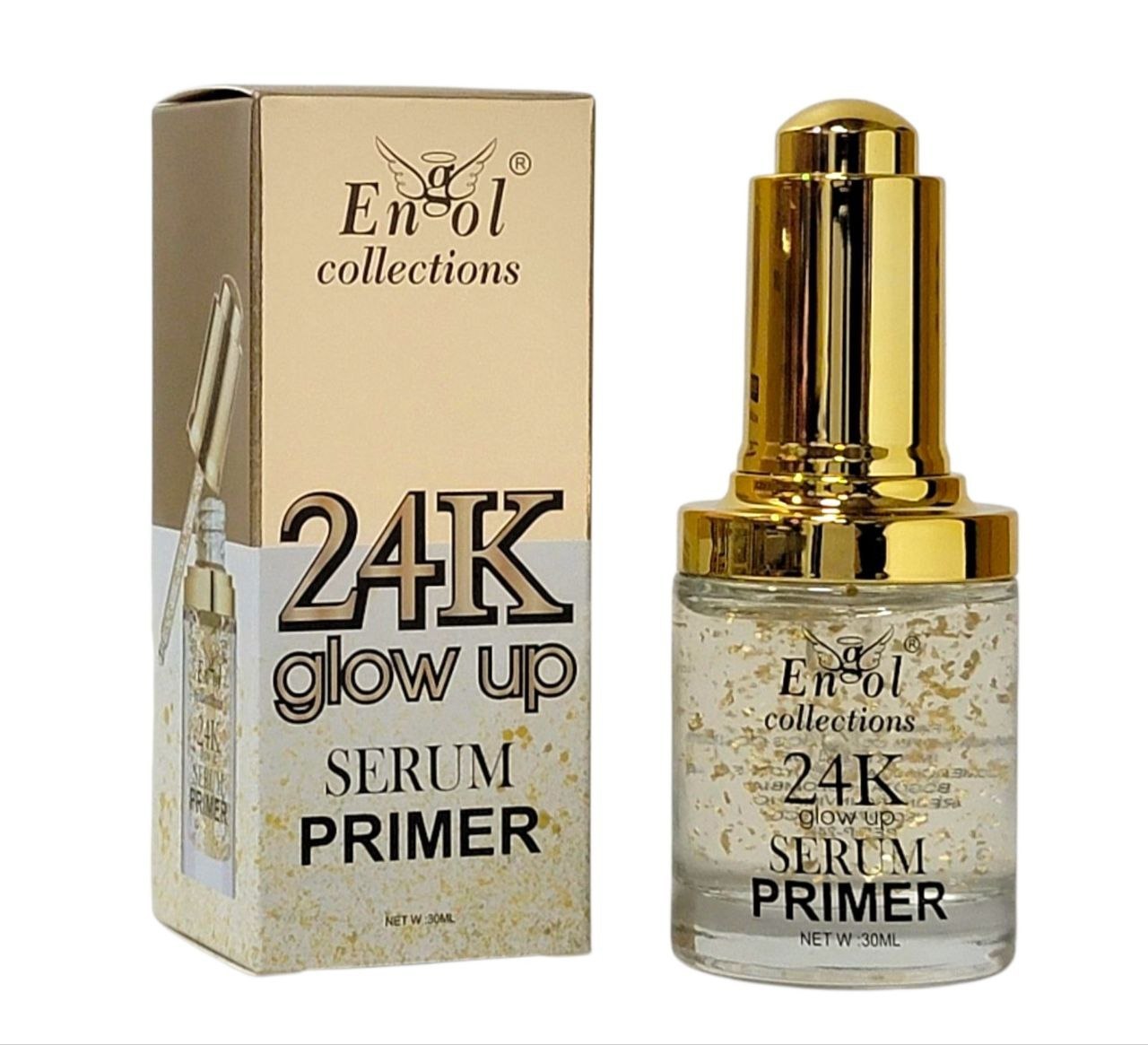PRIMER SUERO FACIAL GLOW UP 24K ENGOL COLLECTIONS 30ML