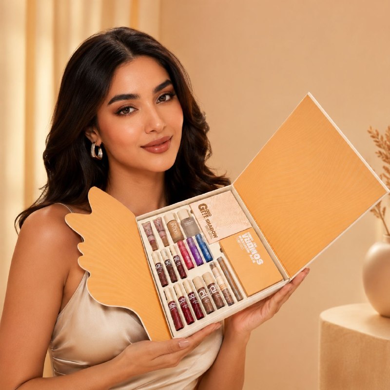 SET COMPLETO DE MAQUILLAJE BBROSE 17 PIEZAS