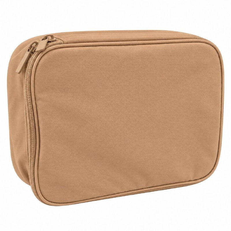BOLSO ORANIZADOR DE VIAJE MULTIUSOS CON SUJETADORES INTERNOS PARA CABLES, COSMETICOS O ACCESORIOS 23X11X17CM