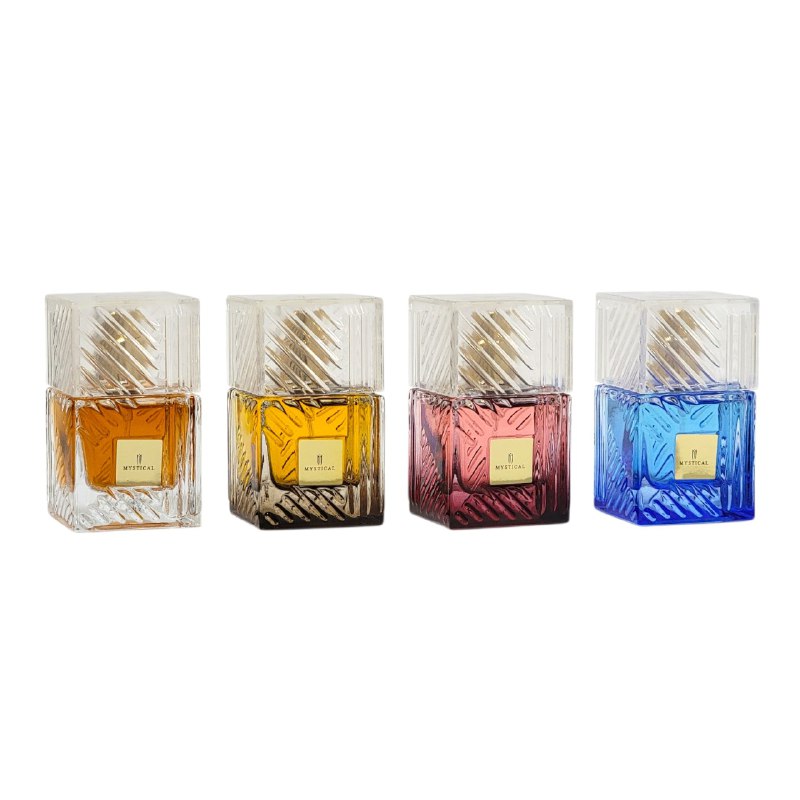 SET MINI MYSTICAL EDP 30MLX4 (H) (AROMA SIMILAR A LATTAFA KHAMRAH BUKHAN)