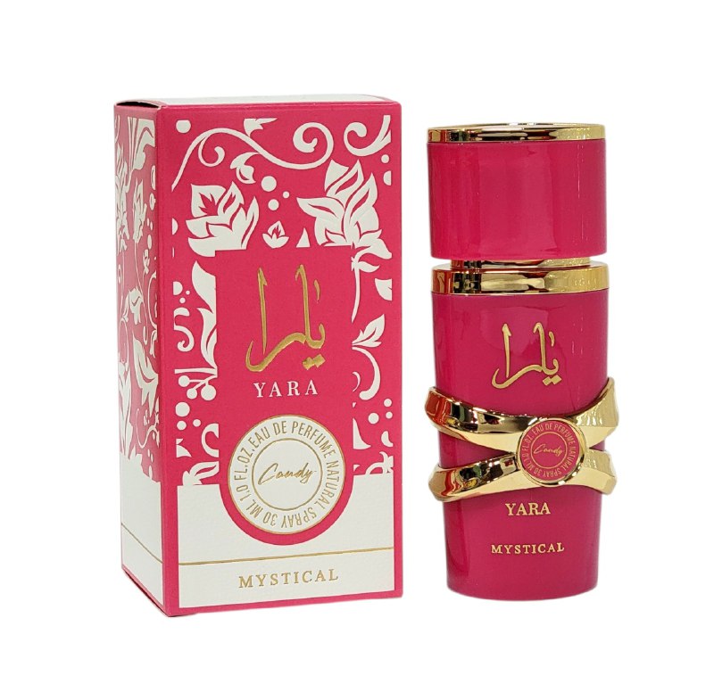 YARA CADY MYSTICAL EDP 30ML (M) (AROMA SIMILAR LATTAFA YARA CANDY EDP)