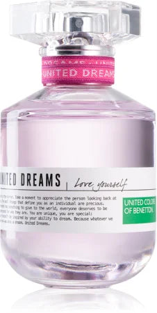 TESTER LOVE YOURSELF BENETTON EDT 100ML