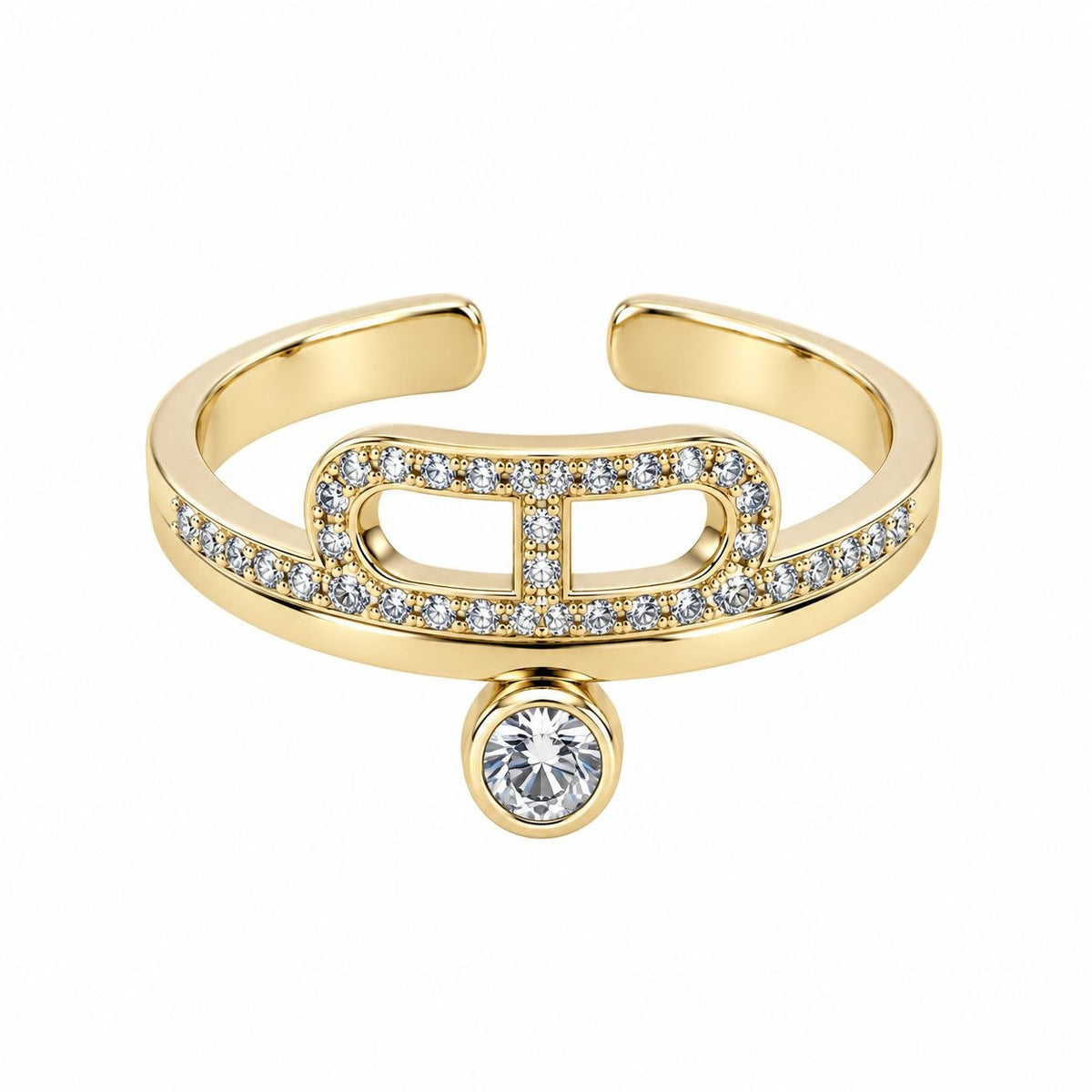 ANILLO DE ENCHAPE PARA DAMA TALLA 14