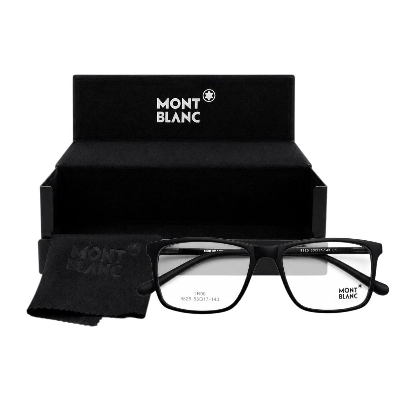 LENTES ORIGINALES PARA GRADUAR PARA CABALLERO MONT BLANC