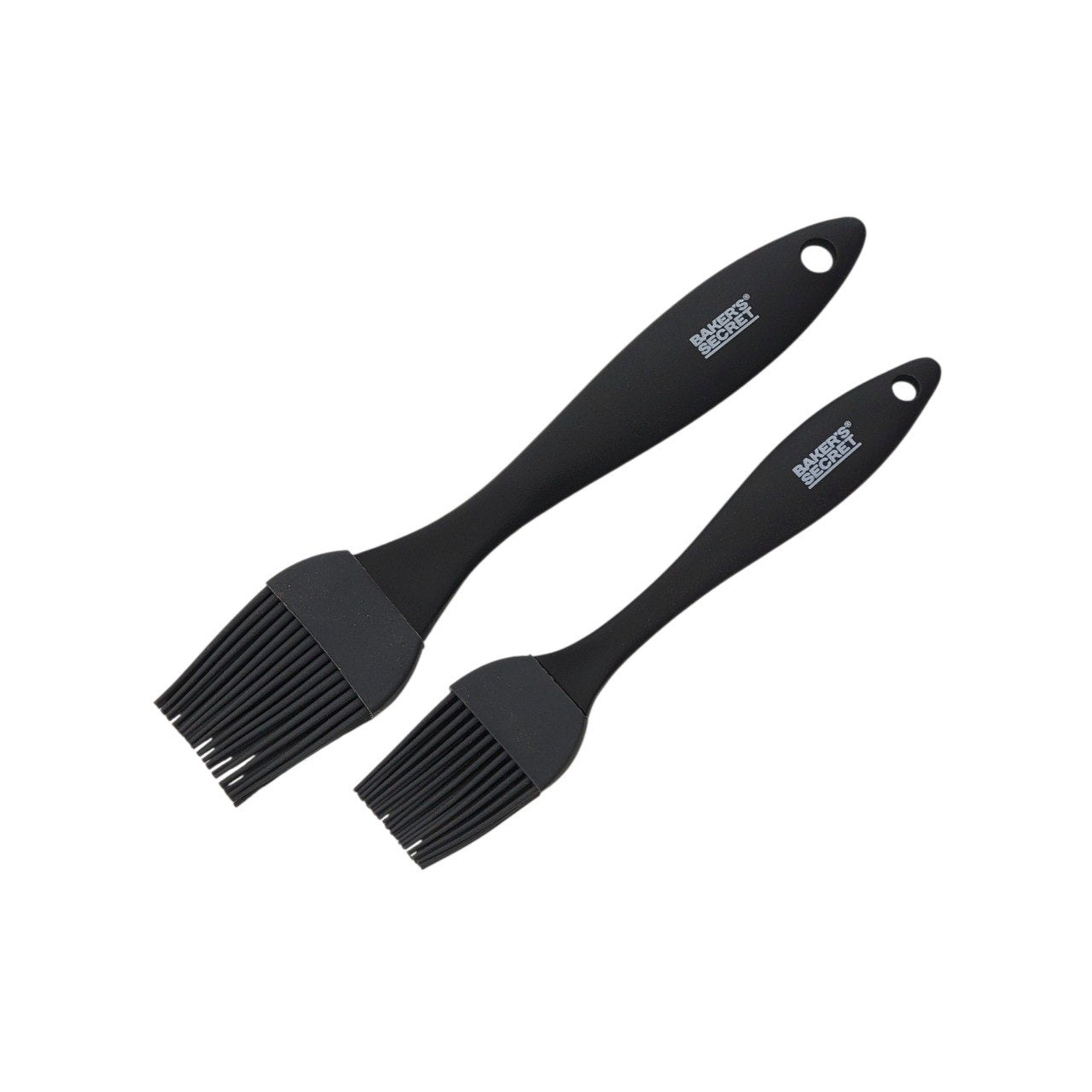 JUEGO DE BROCHAS DE SILICONA PARA COCINA BAKERS SECRET 20CM & 17CM
