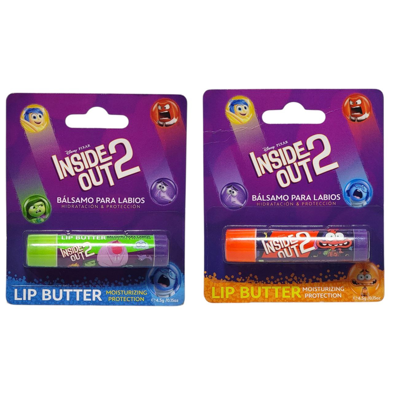BALSAMO LABIAL HIDRATANTE DE INTENSAMENTE 2 DISNEY PIXAR 4.5G