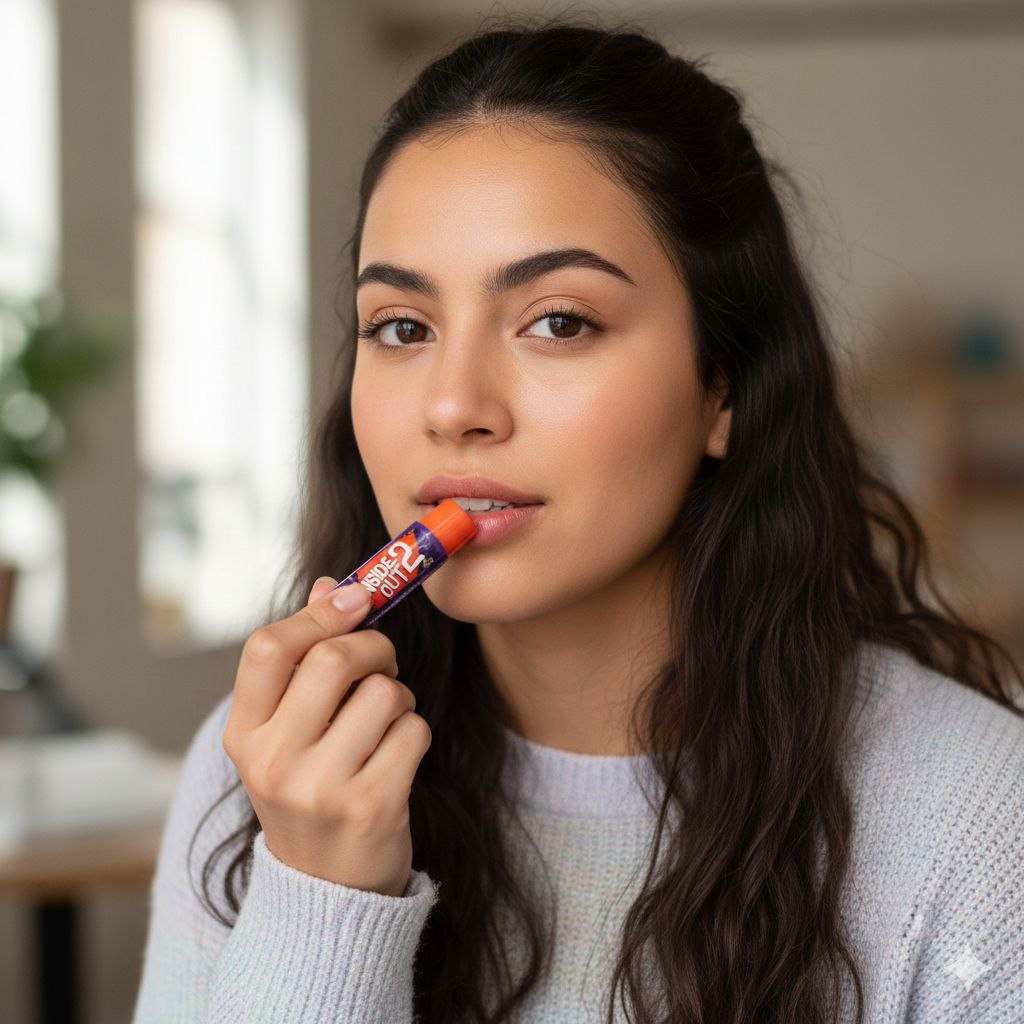 BALSAMO LABIAL HIDRATANTE DE INTENSAMENTE 2 DISNEY PIXAR 4.5G