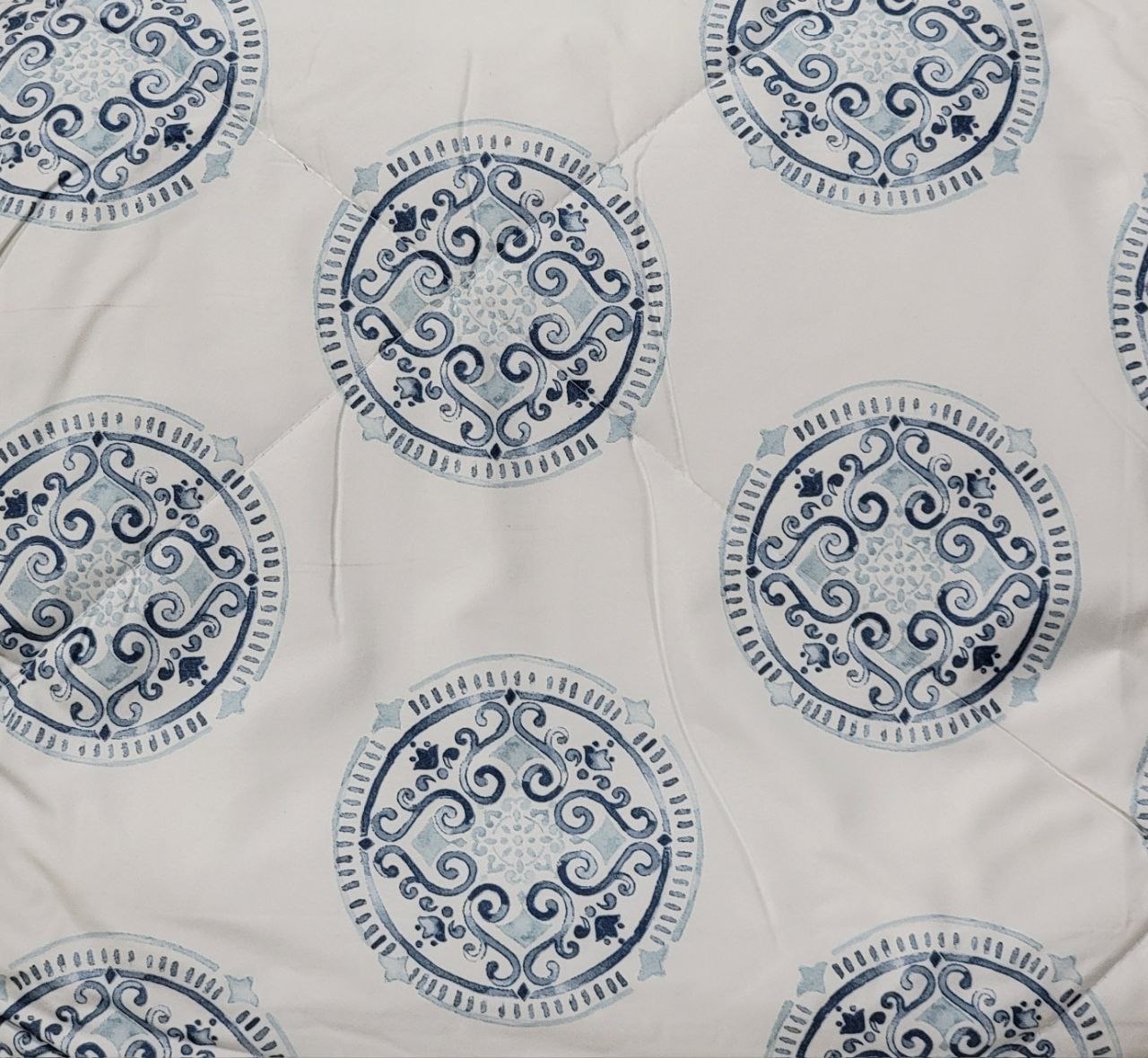 JUEGO DE SABANAS CON EDREDON QUEEN BARBARA HOME 5PCS