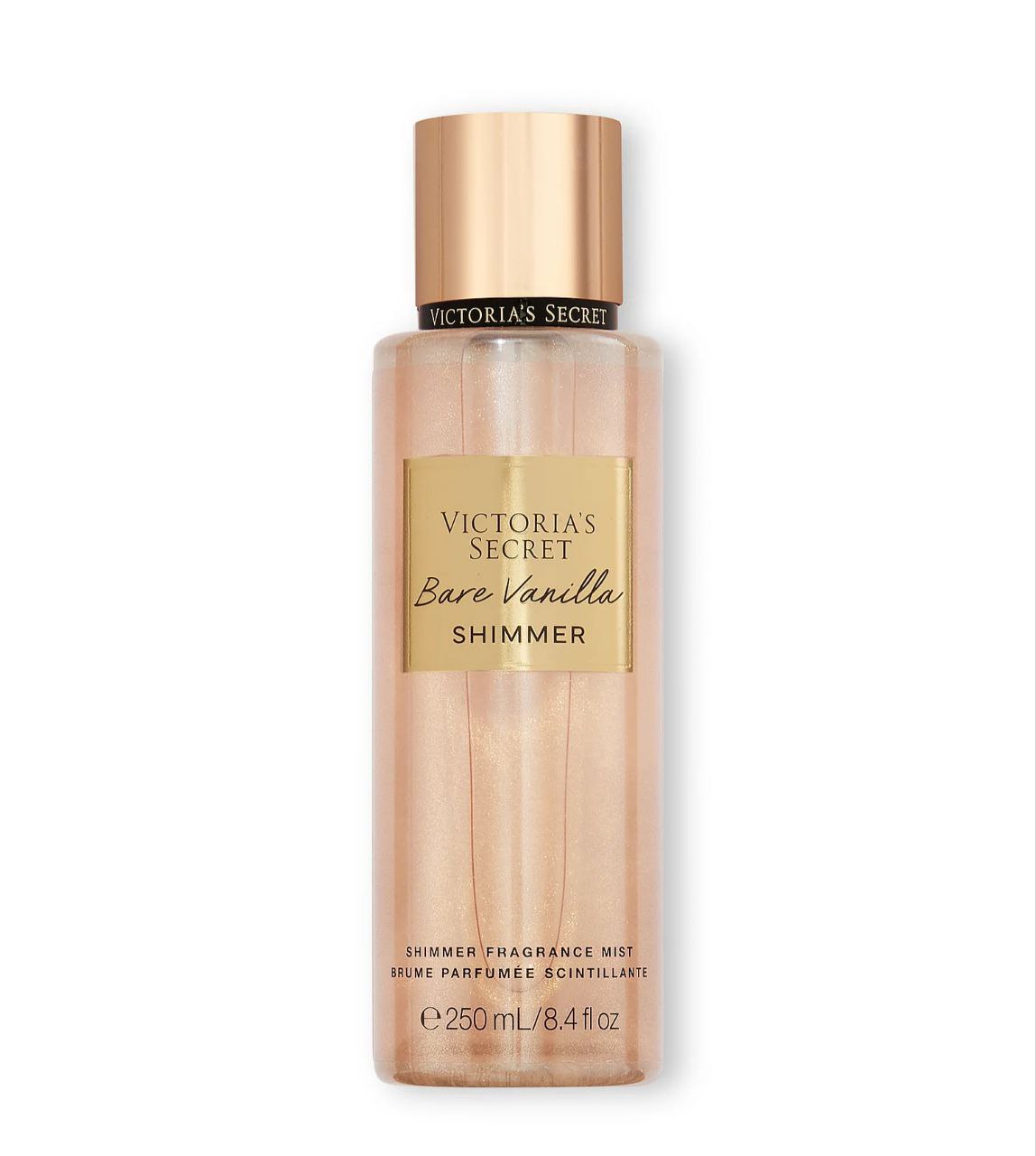 VICTORIAS SECRET SPLASH BARE VANILLA SHIMMER 250ML (M)