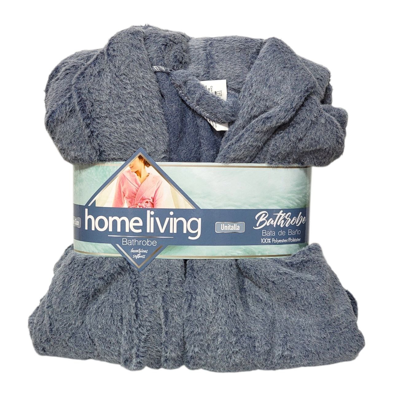 BATA DE BAÑO PREMIUM UNITALLA HOME LIVING 100CM