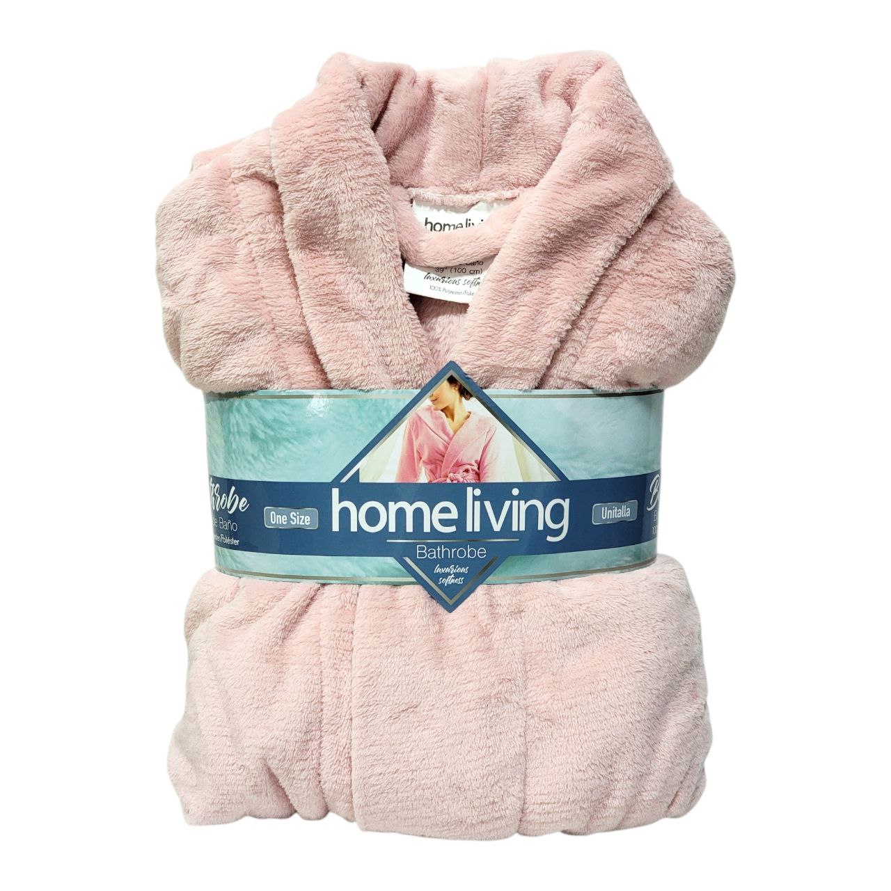 BATA DE BAÑO PREMIUM UNITALLA HOME LIVING 100CM