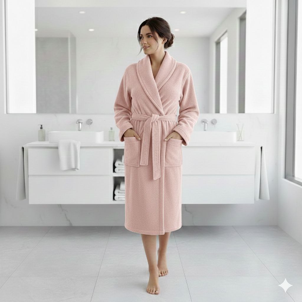 BATA DE BAÑO PREMIUM UNITALLA HOME LIVING 100CM