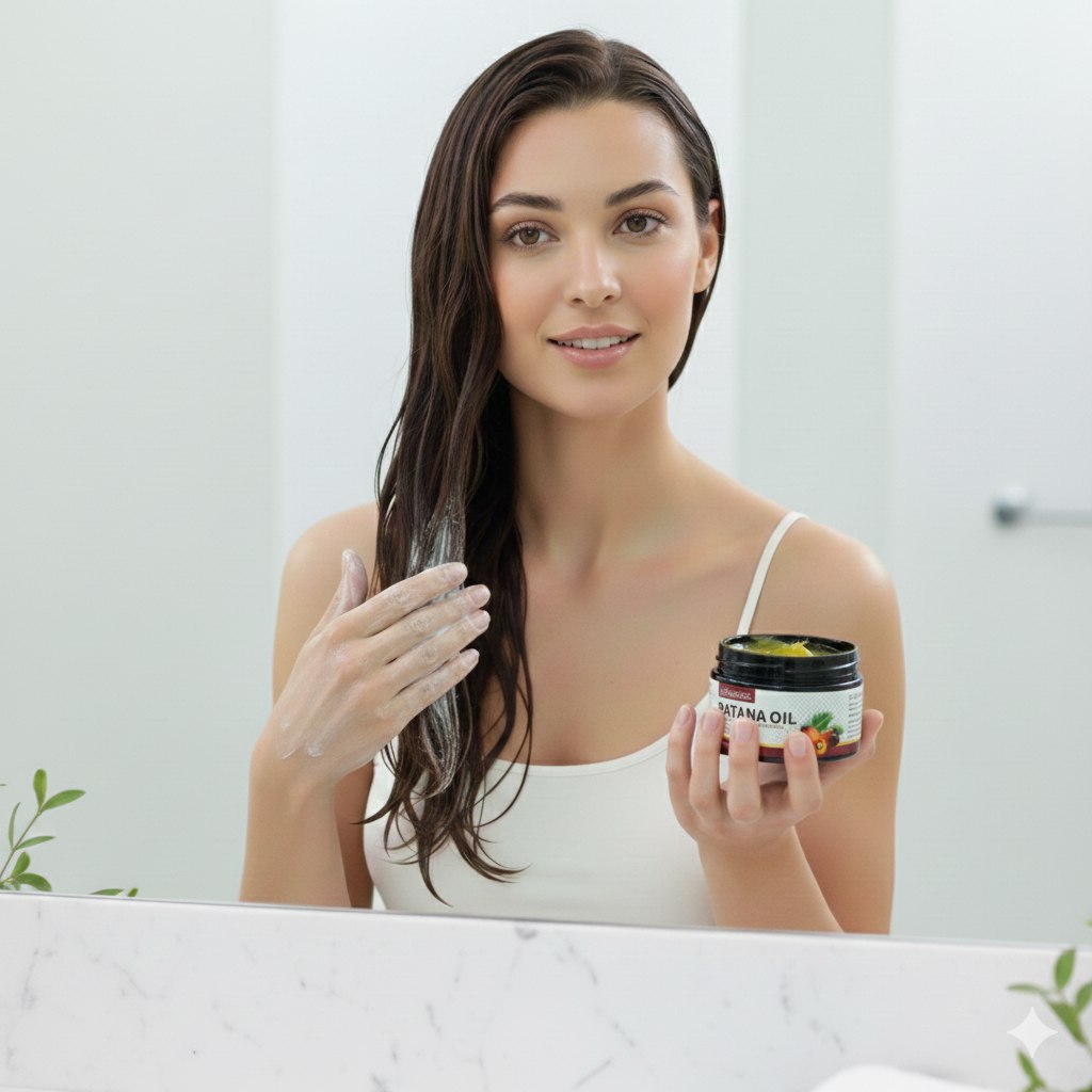 ACEITE PARA EL CABELLO DE BATANA KORMESIC 120G