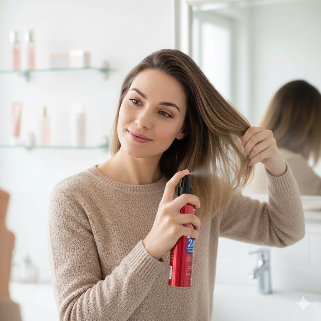 SPRAY PARA EL CABELLO DE BÓTOX Y QUERATINA 2 EN 1 KORMESIC 150ML