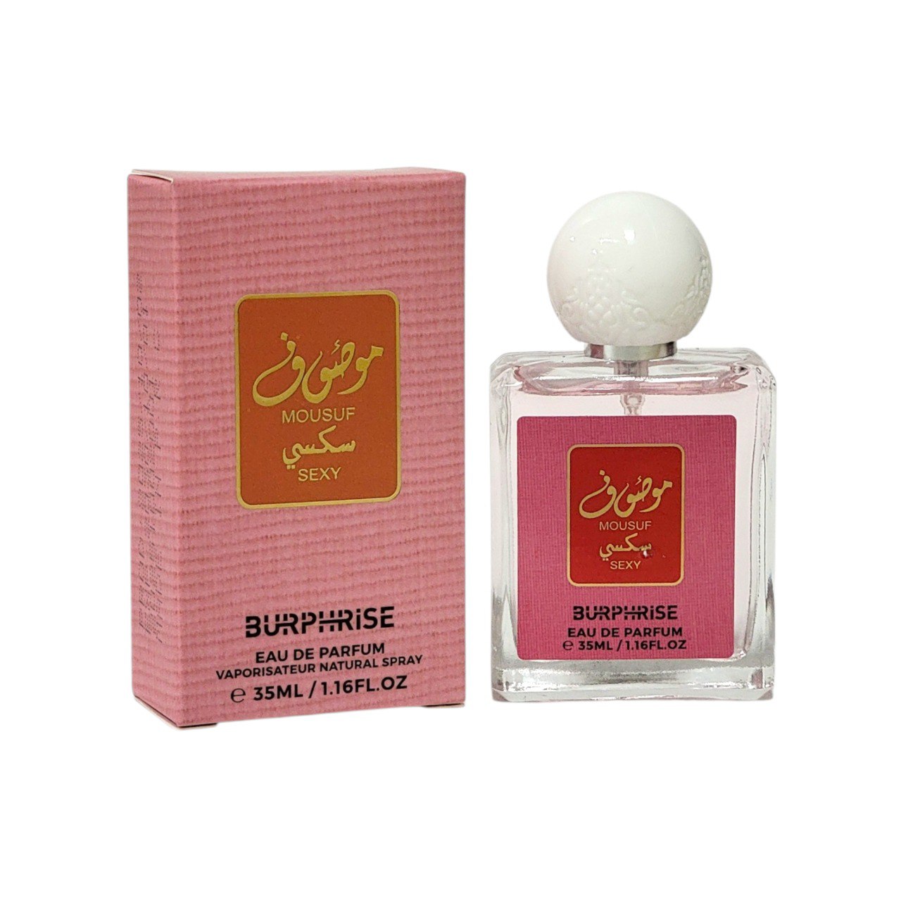 BURPHRISE´S SECRET MINI PERFUMES VARIADOS EDP 35ML (AROMAS SIMILARES A LATTAFA)